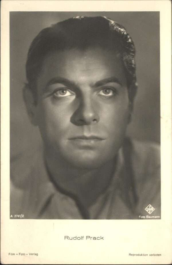 Verlag Film-Foto-Verlag Nr. Rudolf Prack A 3741/2