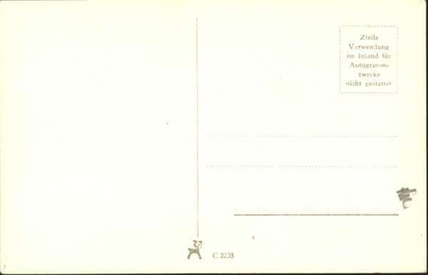 Verlag Film-Foto-Verlag Nr. Will Quadflieg A 3964/1 – Bild 2
