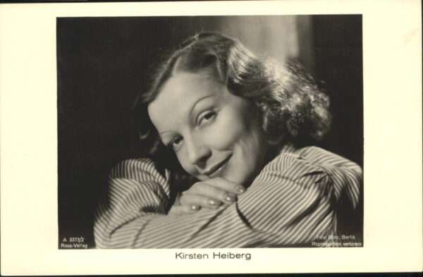 Verlag Ross Nr. Kirsten Heiberg A 3373/2