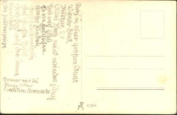 Verlag Film-Foto-Verlag Nr. Paul Henckels A 3443/1 – Bild 2
