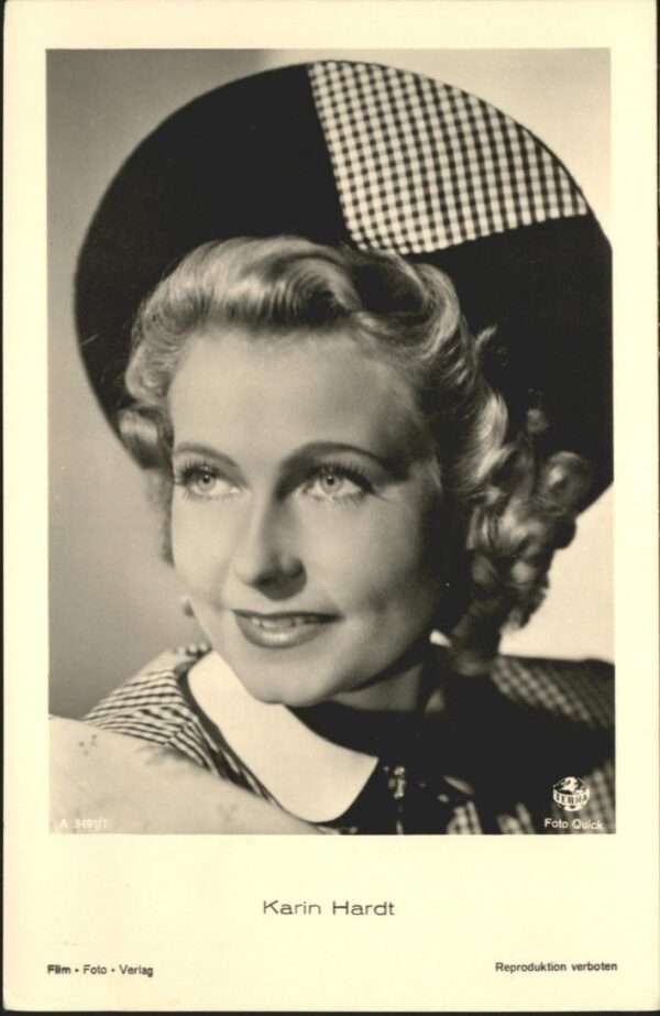 Verlag Film-Foto-Verlag Nr. Karin Hardt Hutmode A 3491/1