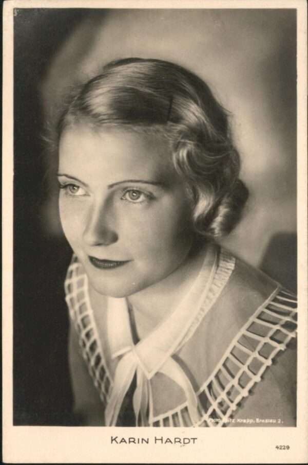 Schauspieler Karin Hardt