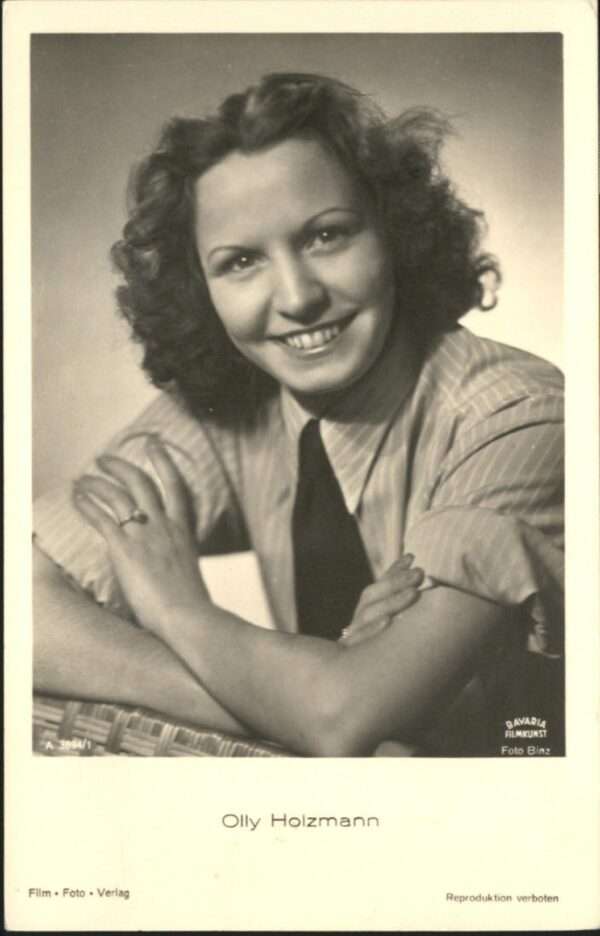 Verlag Film-Foto-Verlag Nr. Olly Holzmann A 3694/1