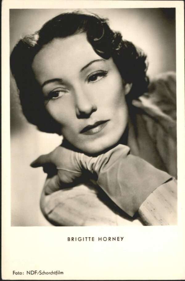 Schauspieler Brigitte Horney
