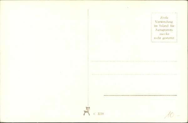 Verlag Film-Foto-Verlag Nr. Marianne Hoppe A 3890/1 – Bild 2