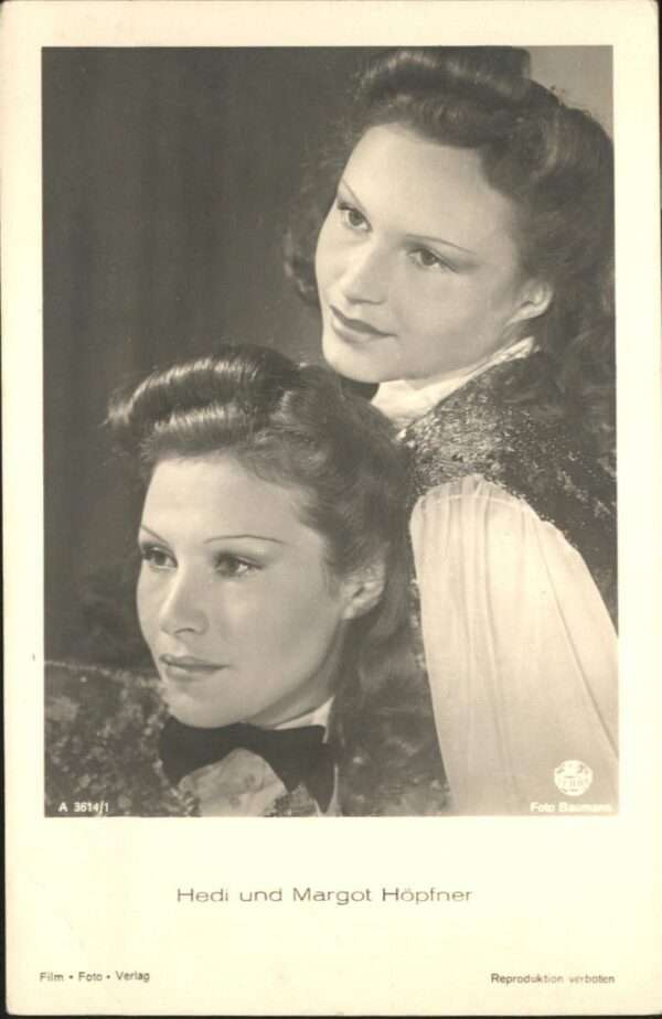 Verlag Film-Foto-Verlag Nr. Hedi Margot Höpfner A 3614/1