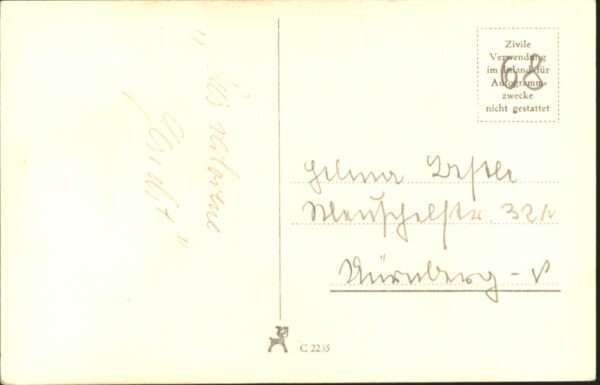 Verlag Film-Foto-Verlag Nr. Richard Häussler A 3724/1 – Bild 2
