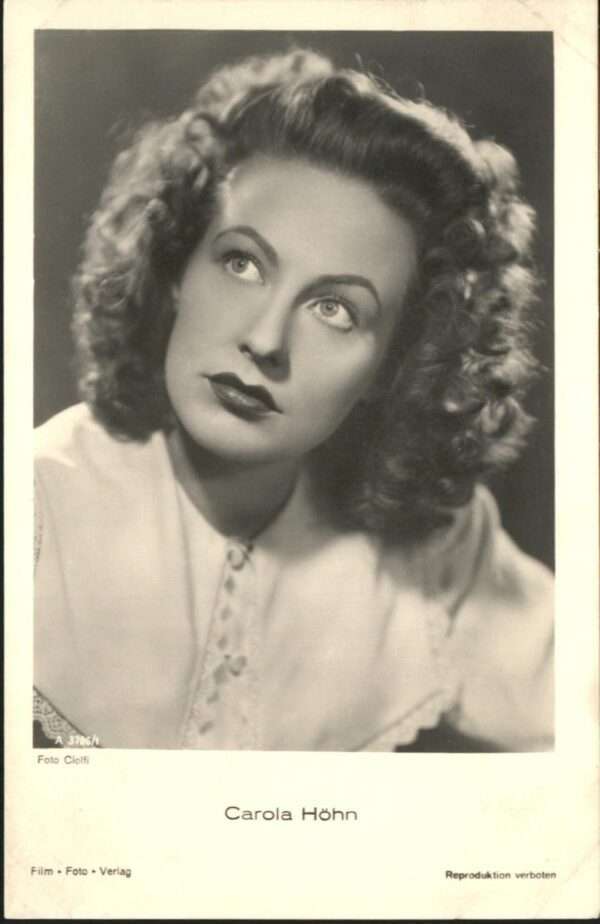 Verlag Film-Foto-Verlag Nr. Carola Höhn