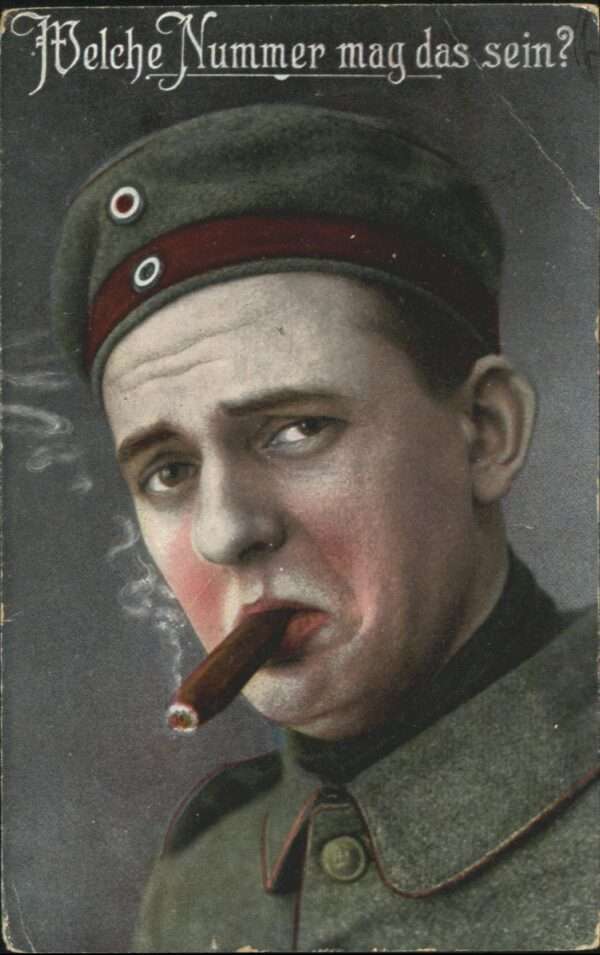 Tabak Zigarre Soldat