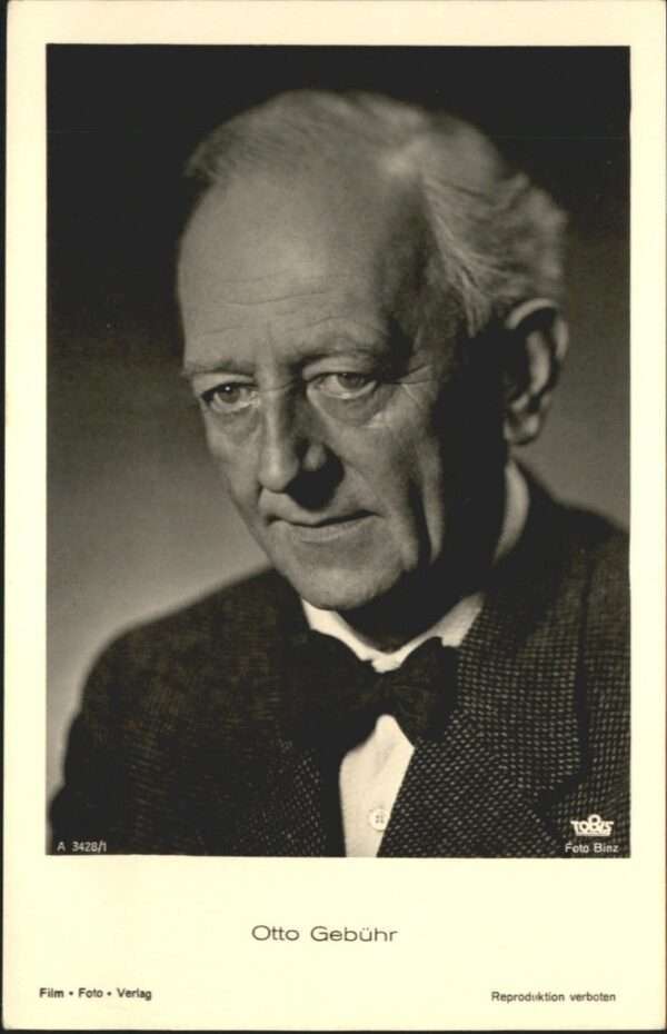 Verlag Film-Foto-Verlag Nr. Otto Gebühr A 3428
