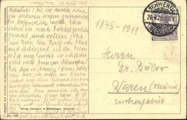 Kuenstlerkarte Uhde – Bild 2