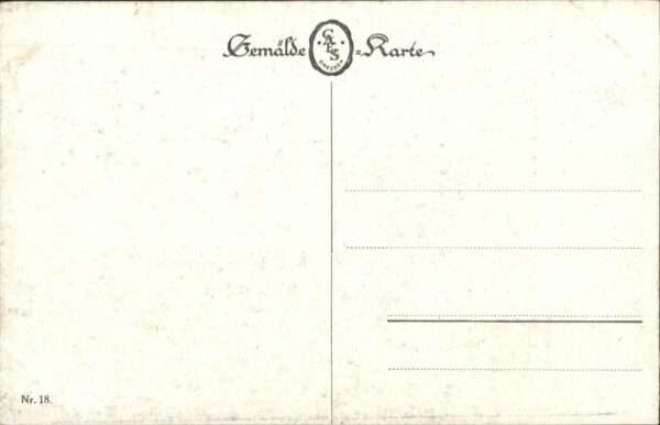 Kuenstlerkarte Karl Weise Liebesbrief Poesie – Bild 2