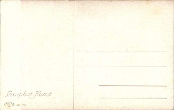 Kuenstlerkarte R. Zink Grossmütterchen – Bild 2