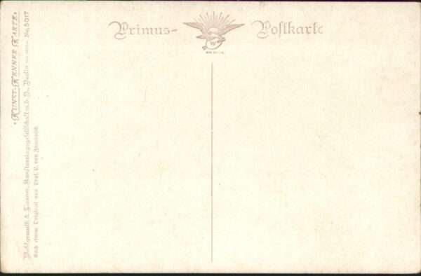 Kuenstlerkarte Zumbusch Stilles Glück – Bild 2