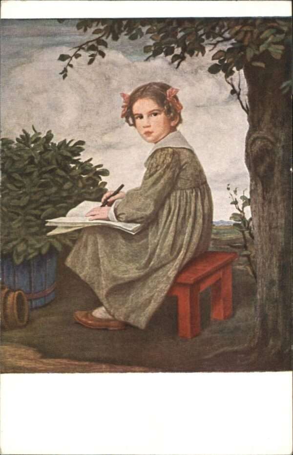 Kuenstlerkarte Zumbusch Johanna