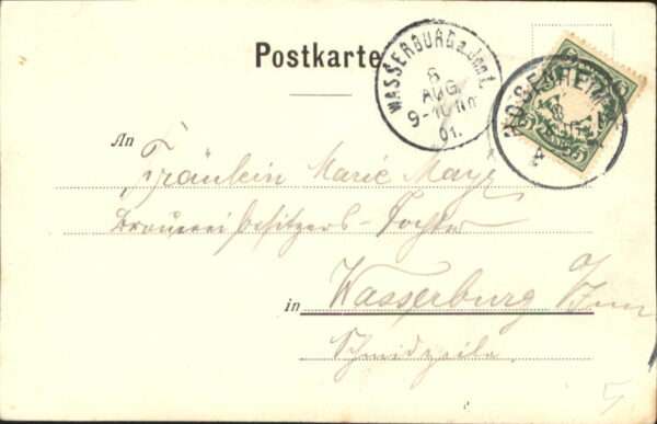 Kuenstlerkarte A. Sani Guten Appetit – Bild 2