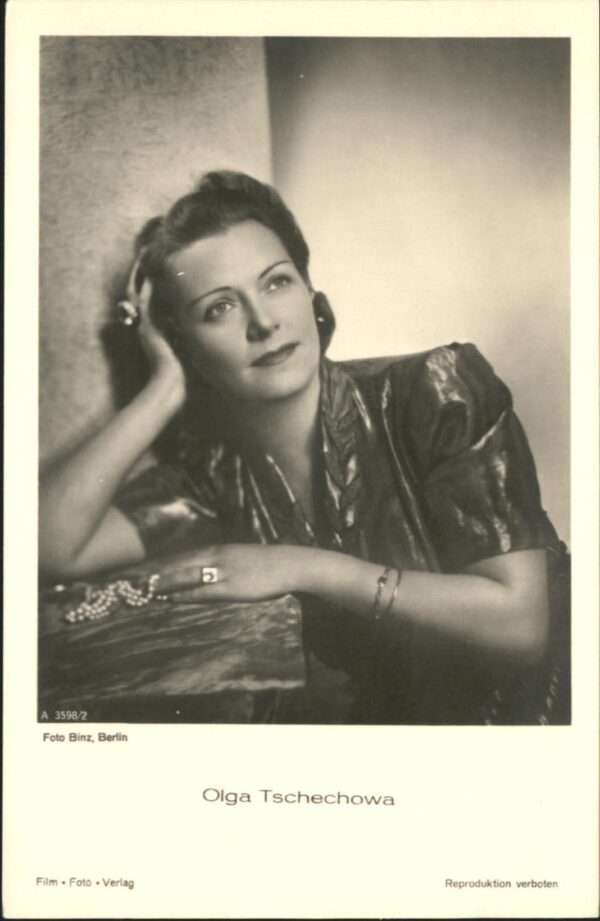 Verlag Film-Foto-Verlag Nr. Olga Tschechowa A 3598/2