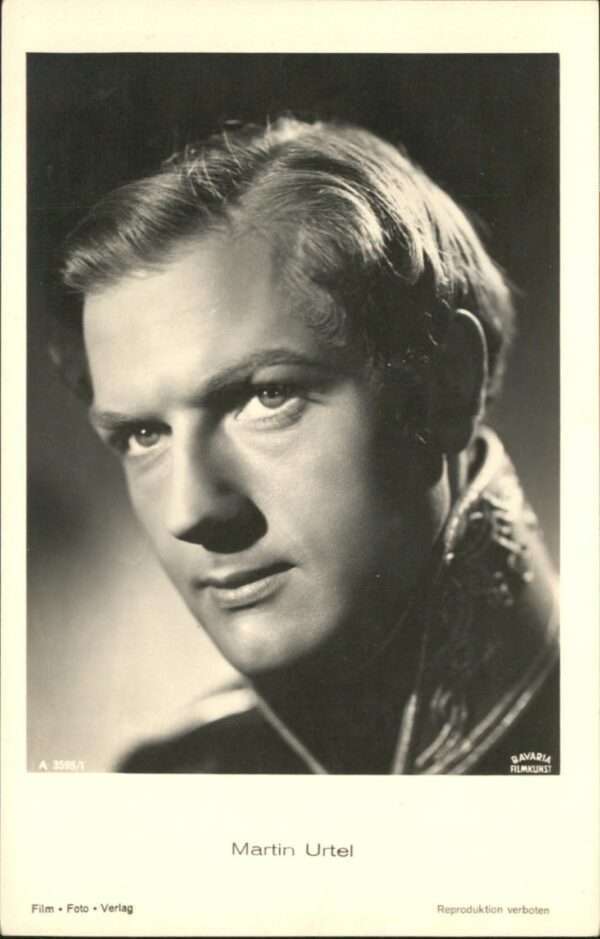 Verlag Film-Foto-Verlag Nr. Martin Urtel A 3595/1