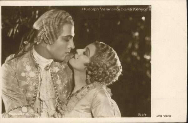 Foto Iris Nr. Rudolph Valentino Doris Kenyon 372/4 Ku
