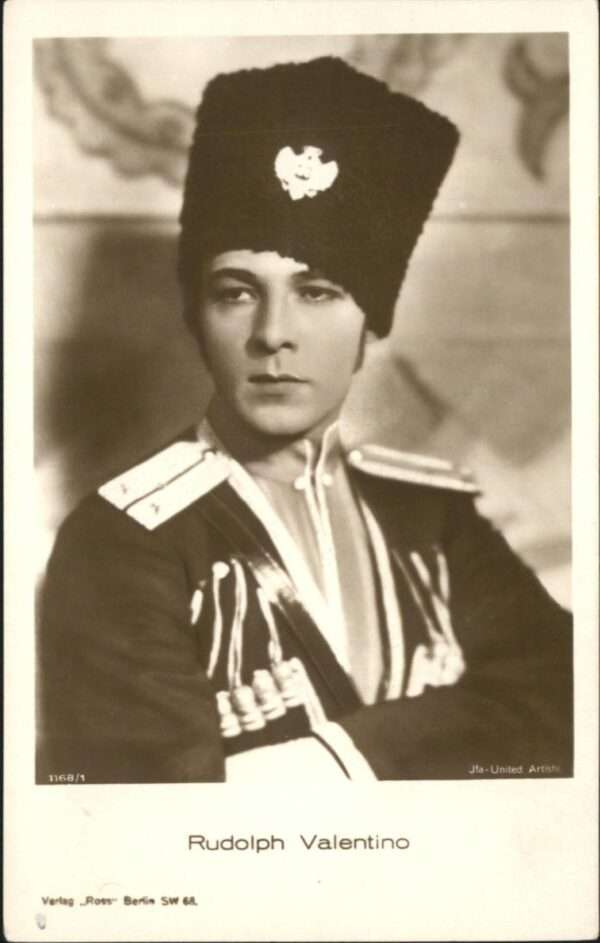 Verlag Ross Nr. Rudolph Valentino 1168/1