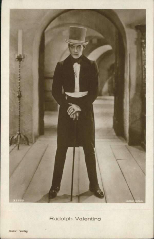 Verlag Ross Nr. Rudolph Valentino 3372/1