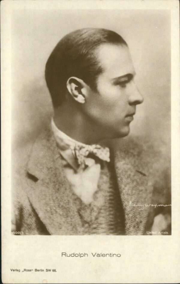 Verlag Ross Nr. Rudolph Valentino 1500/1