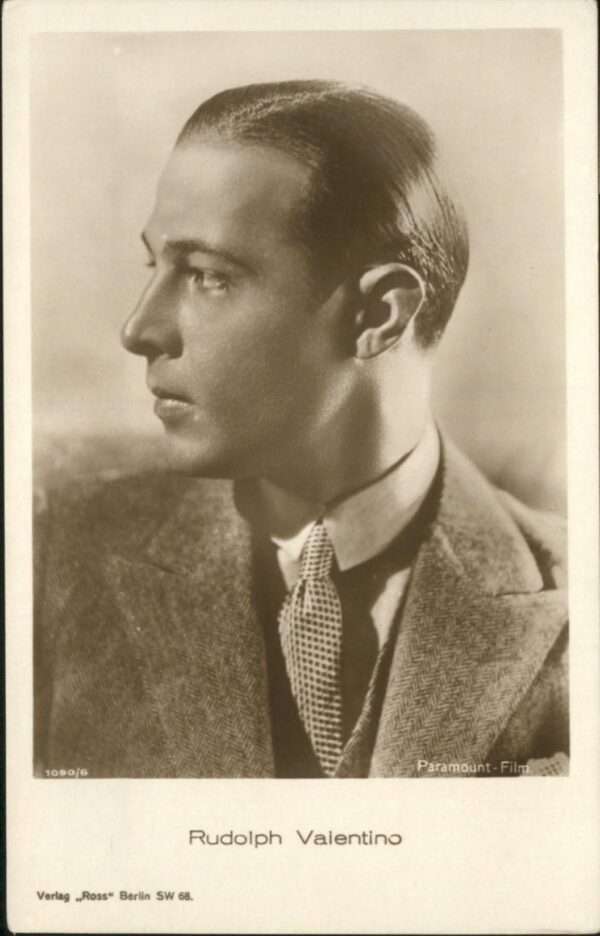 Verlag Ross Nr. Rudolph Valentino 1090/6