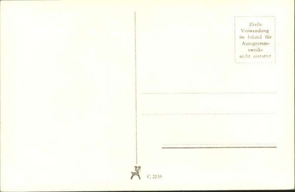Verlag Film-Foto-Verlag Nr. Jlse Werner Hutmode A 3896/2 – Bild 2