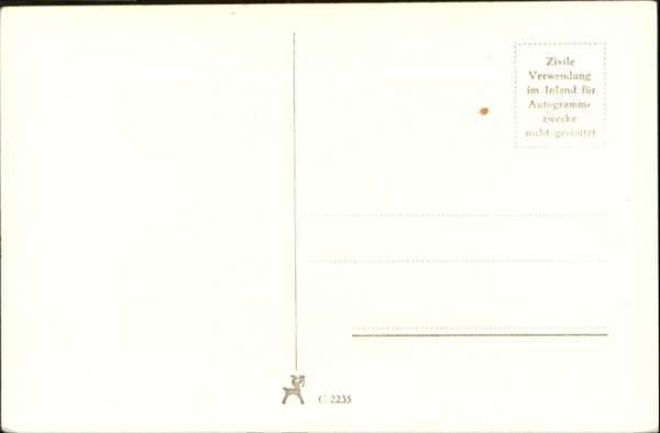 Verlag Film-Foto-Verlag Nr. Fritz Wagner Pfeife A 3841/1 – Bild 2