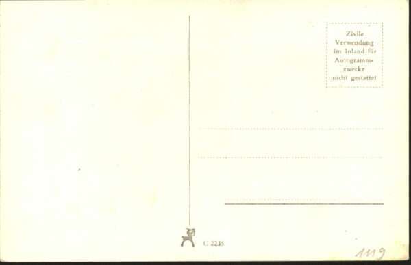Verlag Film-Foto-Verlag Nr. Rolf Weih Hutmode A 3867/1 – Bild 2