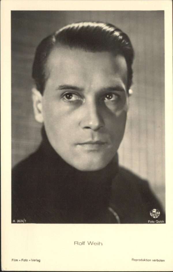 Verlag Film-Foto-Verlag Nr. Rolf Weih A 3634/1