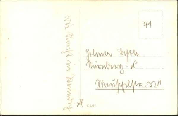 Verlag Film-Foto-Verlag Nr. Lizzi Waldmüller A 3615/1 – Bild 2