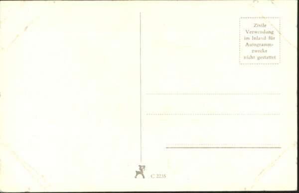 Verlag Film-Foto-Verlag Nr. Mathias Wieman Zigarette A 3723/1 – Bild 2