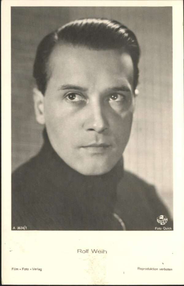 Verlag Film-Foto-Verlag Nr. Rolf Weih A 3634/1