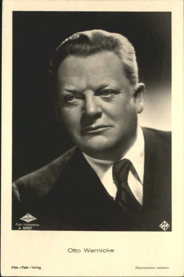 Verlag Film-Foto-Verlag Nr. Otto Wernicke A 3533/1