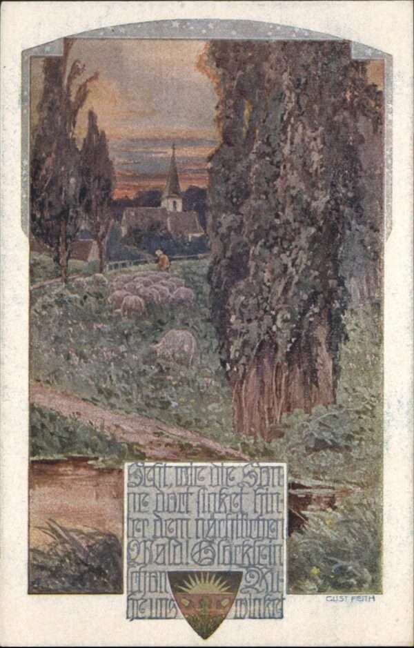 Verlag Schulverein Nr Nr. 1045  Künstler Feith