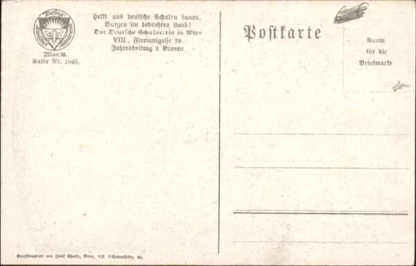 Verlag Schulverein Nr Nr. 1045  Künstler Feith – Bild 2