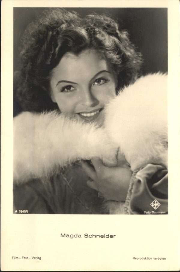 Verlag Film-Foto-Verlag Nr. Magda Schneider A 3640/1