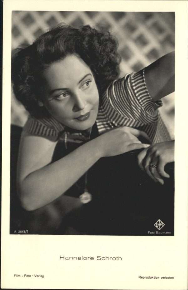 Verlag Film-Foto-Verlag Nr. Hannelore Schroth A 3845/1