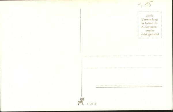 Verlag Film-Foto-Verlag Nr. Hannelore Schroth A 3845/1 – Bild 2