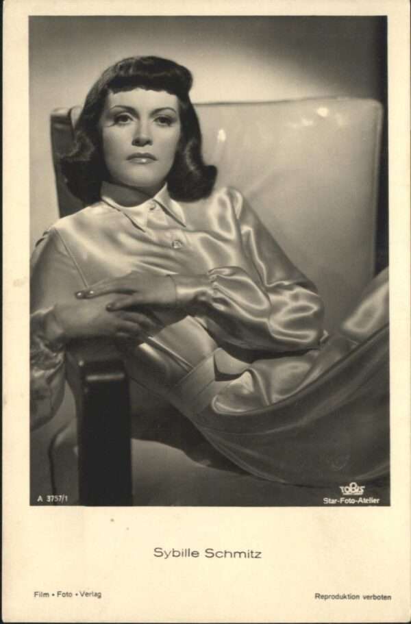 Verlag Film-Foto-Verlag Nr. Sybille Schmitz A 3757/1