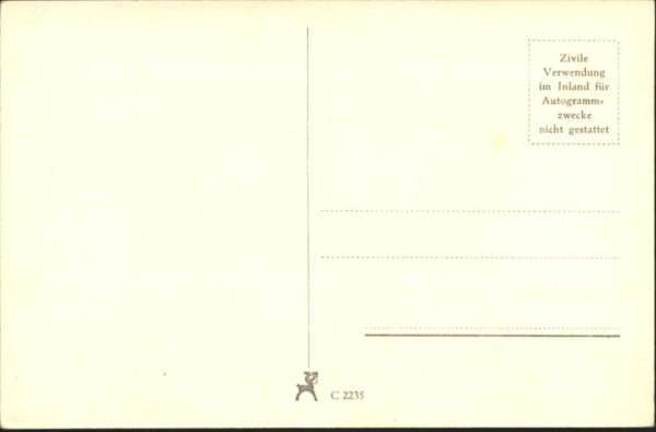 Verlag Film-Foto-Verlag Nr. Sybille Schmitz A 3757/1 – Bild 2