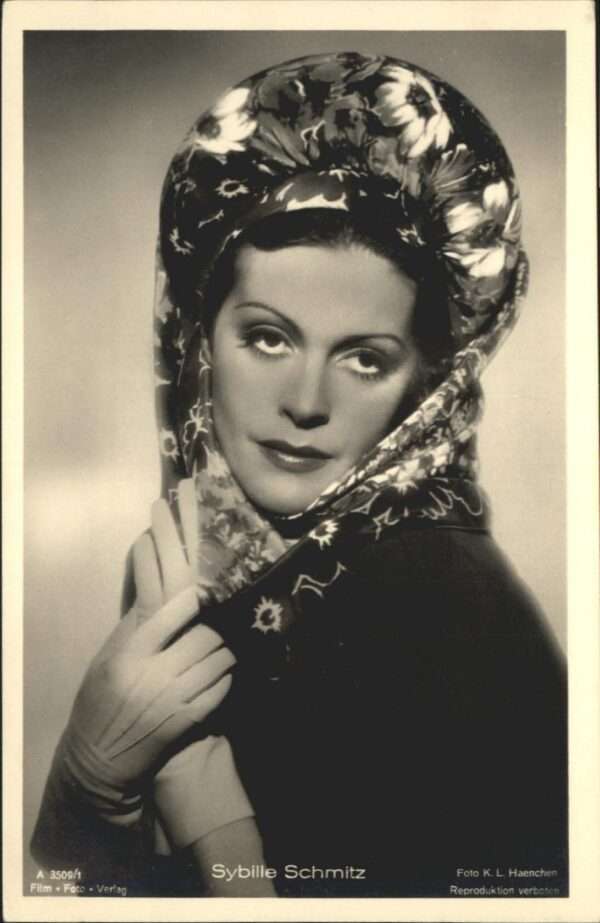 Verlag Film-Foto-Verlag Nr. Sybille Schmitz A 3509/1