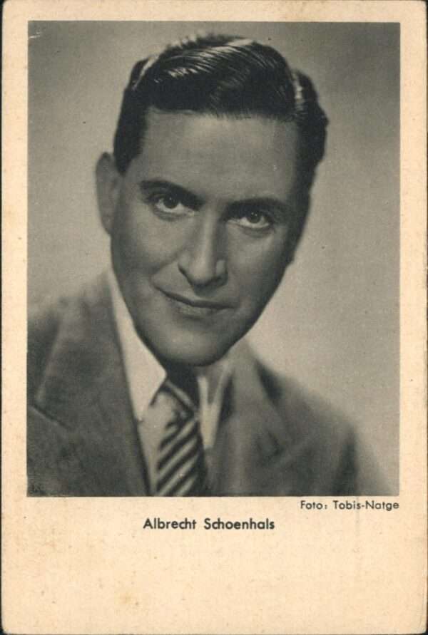 Verlag Ross Nr. Albrecht Schoenhals