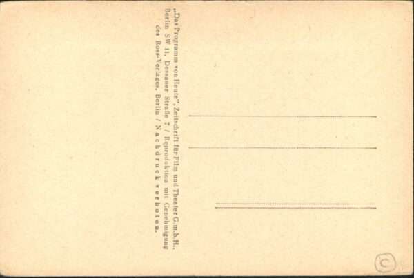 Verlag Ross Nr. Albrecht Schoenhals – Bild 2