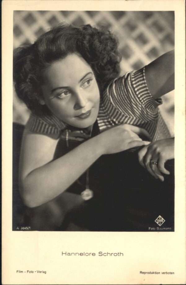 Verlag Film-Foto-Verlag Nr. Hannelore Schroth A 3845/1