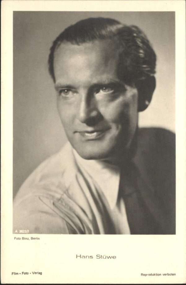 Verlag Film-Foto-Verlag Nr. Hans Stüwe A 3623/1