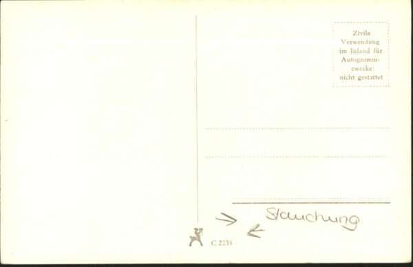 Verlag Film-Foto-Verlag Nr. Christina Sorbon A 3710/1 – Bild 2