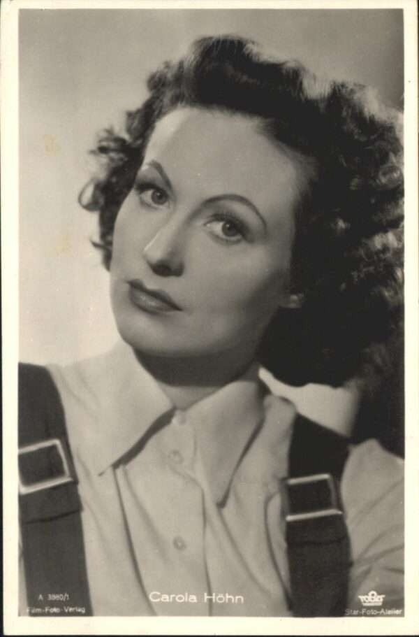 Verlag Film-Foto-Verlag Nr. Carola Höhn A 3880/1