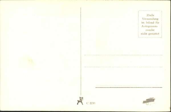 Verlag Film-Foto-Verlag Nr. Carola Höhn A 3880/1 – Bild 2